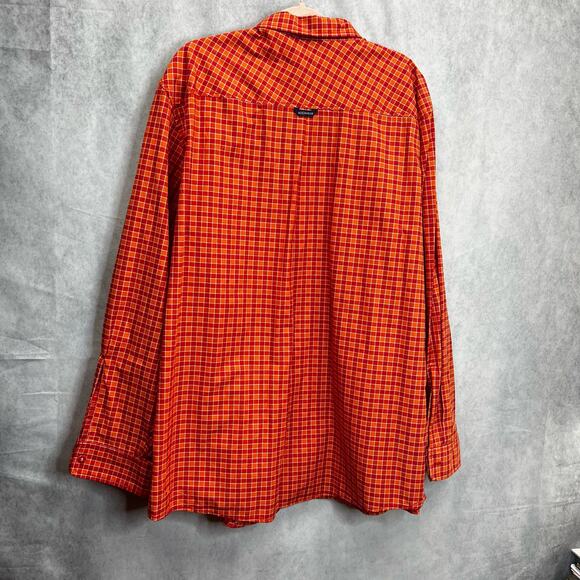 ROCAWEAR Mens Button-Down Checker Shirt Size 3XL - Picture 2 of 10